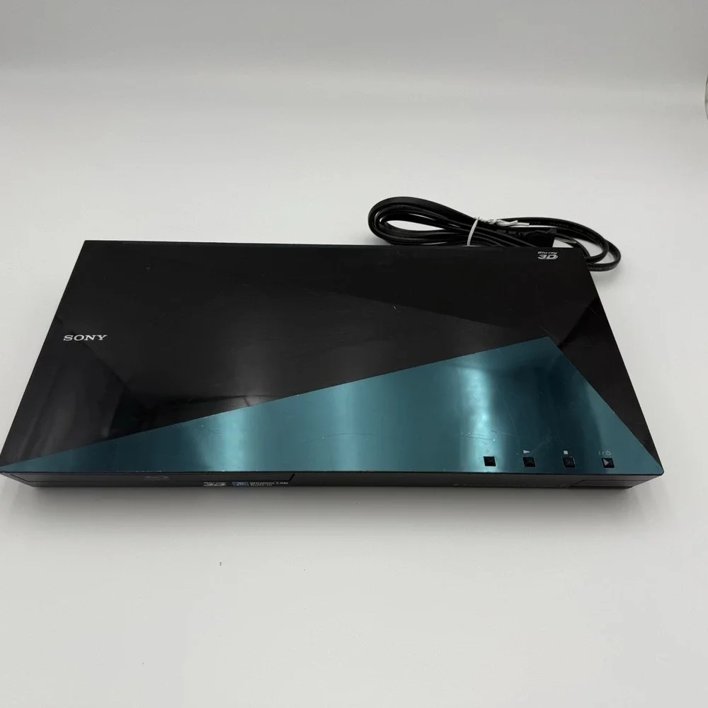 Sony BDP-S5100 3D Blu-ray Disc / DVD Player No Remote